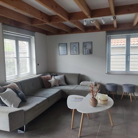 Vakantiewoning Polderhuis 10, Airco En Verwarming In Alle Kamers, Prive Parkeerplaats En Afgesloten Tuin コクセッド エクステリア 写真