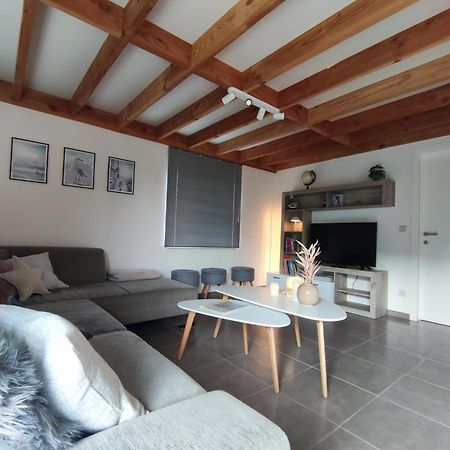 Vakantiewoning Polderhuis 10, Airco En Verwarming In Alle Kamers, Prive Parkeerplaats En Afgesloten Tuin コクセッド エクステリア 写真