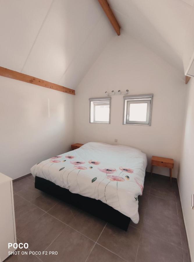 Vakantiewoning Polderhuis 10, Airco En Verwarming In Alle Kamers, Prive Parkeerplaats En Afgesloten Tuin コクセッド エクステリア 写真