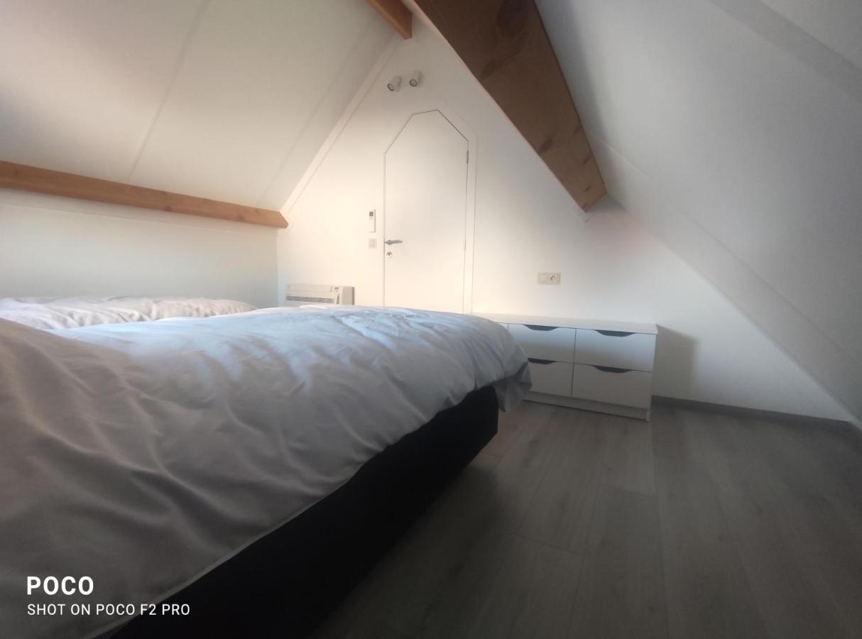 Vakantiewoning Polderhuis 10, Airco En Verwarming In Alle Kamers, Prive Parkeerplaats En Afgesloten Tuin コクセッド エクステリア 写真