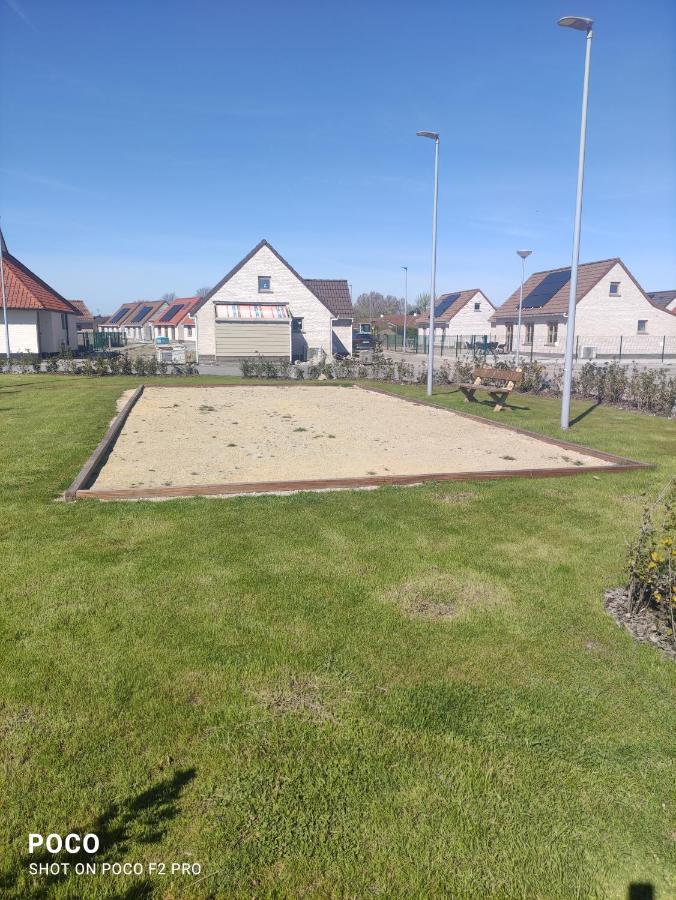 Vakantiewoning Polderhuis 10, Airco En Verwarming In Alle Kamers, Prive Parkeerplaats En Afgesloten Tuin コクセッド エクステリア 写真