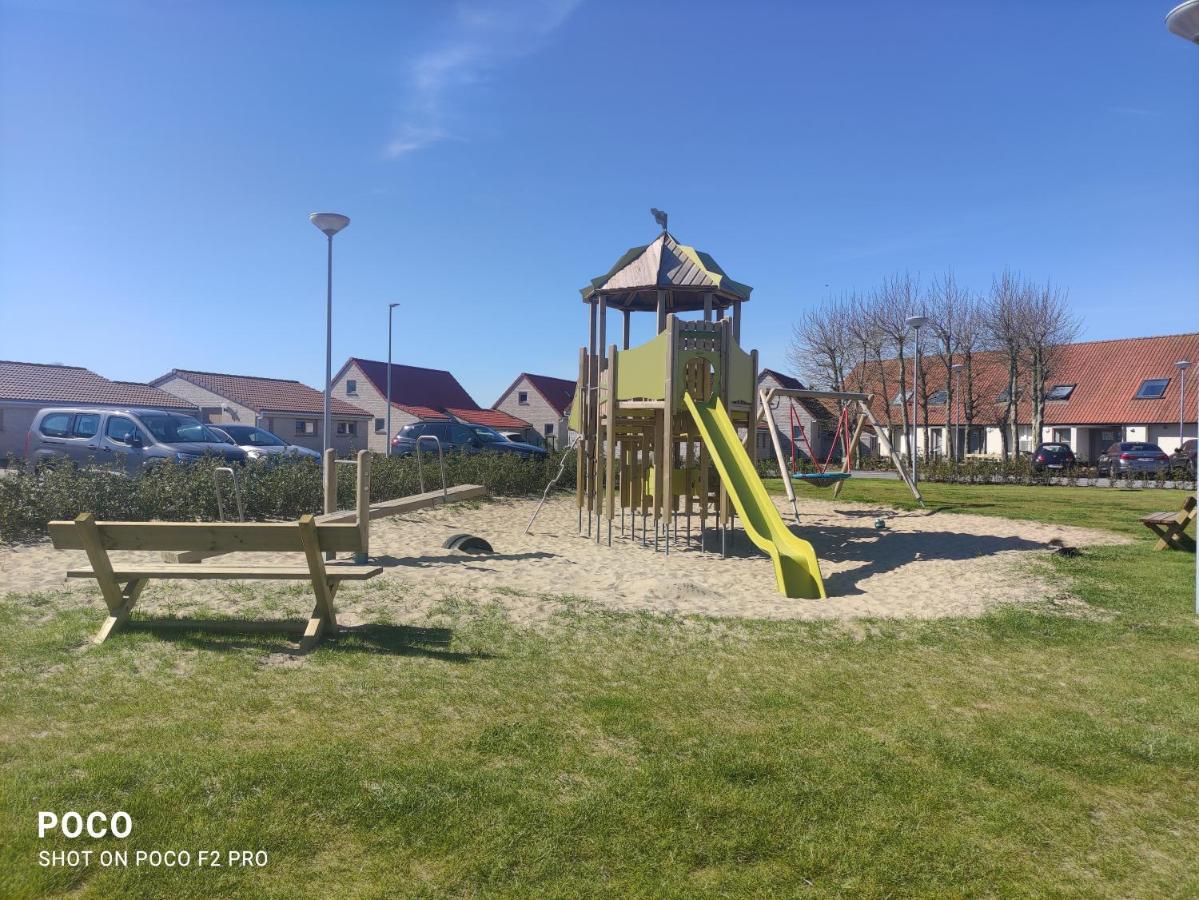 Vakantiewoning Polderhuis 10, Airco En Verwarming In Alle Kamers, Prive Parkeerplaats En Afgesloten Tuin コクセッド エクステリア 写真