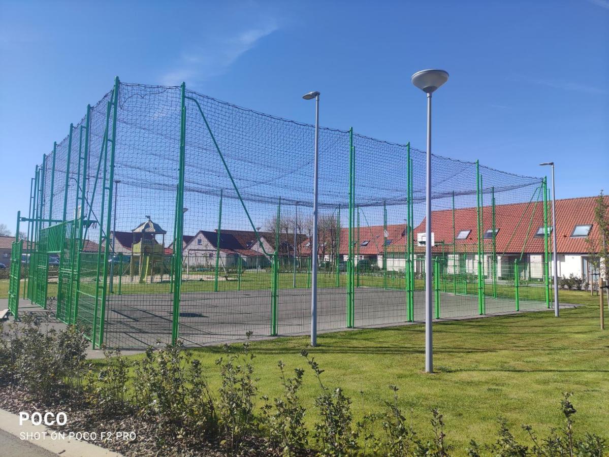 Vakantiewoning Polderhuis 10, Airco En Verwarming In Alle Kamers, Prive Parkeerplaats En Afgesloten Tuin コクセッド エクステリア 写真