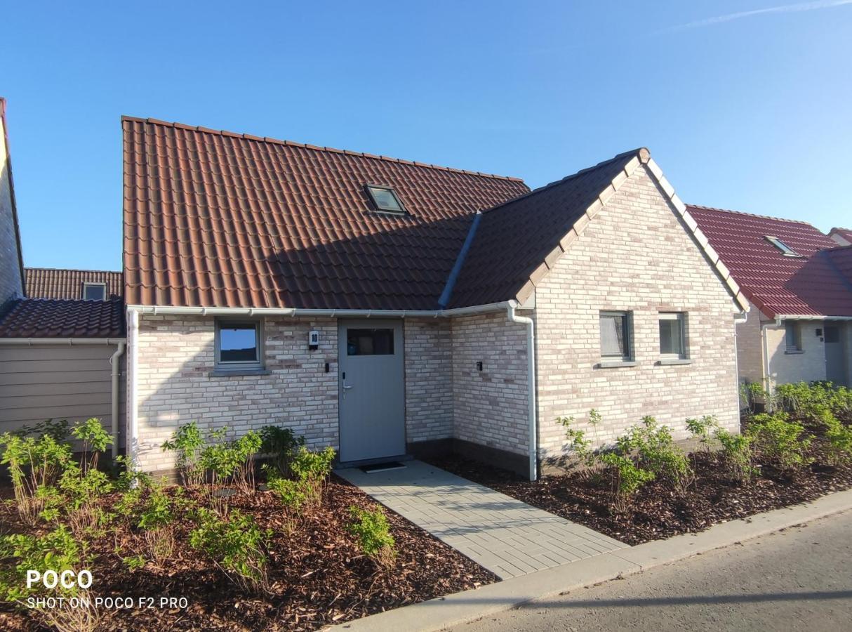 Vakantiewoning Polderhuis 10, Airco En Verwarming In Alle Kamers, Prive Parkeerplaats En Afgesloten Tuin コクセッド エクステリア 写真