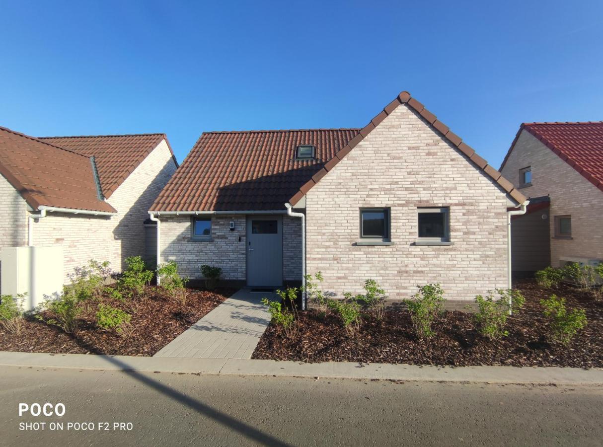 Vakantiewoning Polderhuis 10, Airco En Verwarming In Alle Kamers, Prive Parkeerplaats En Afgesloten Tuin コクセッド エクステリア 写真