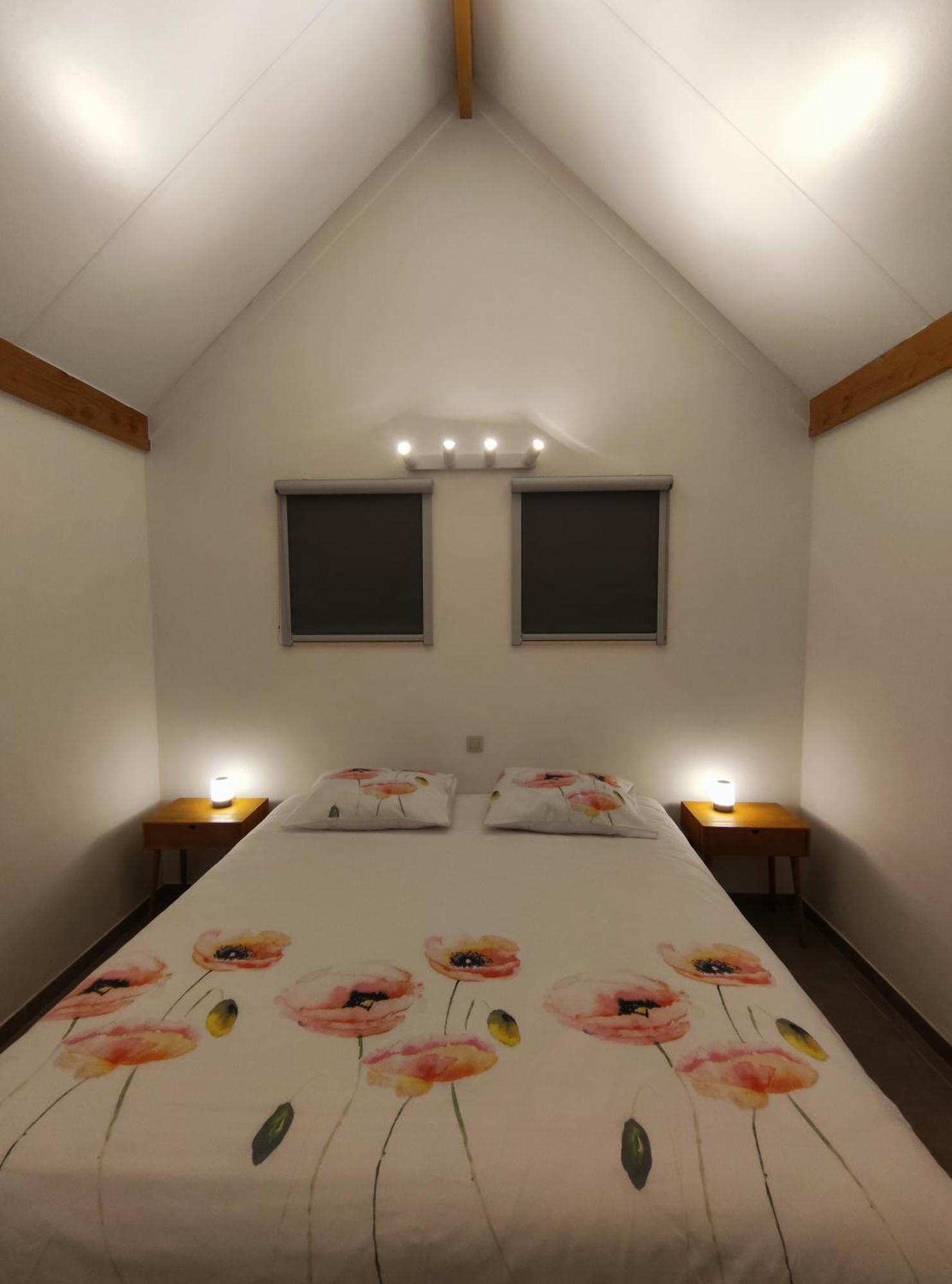 Vakantiewoning Polderhuis 10, Airco En Verwarming In Alle Kamers, Prive Parkeerplaats En Afgesloten Tuin コクセッド エクステリア 写真